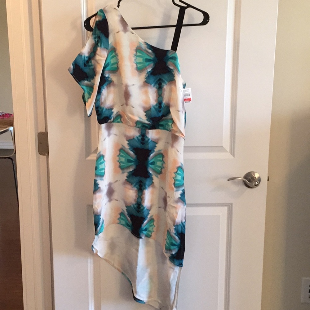 Madison Marcus | Asymmetrical Cocktail Dress